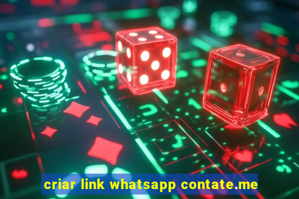 criar link whatsapp contate.me